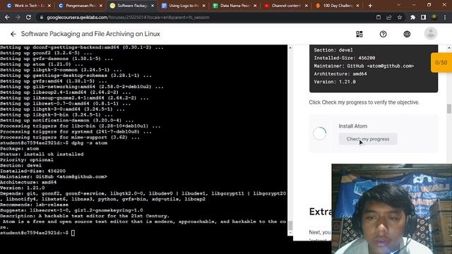 Software Packaging and File Archiving on Linux - Day смотреть онлайн