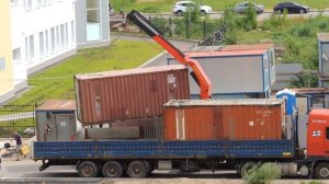 Длинномер станет контейнеровозом