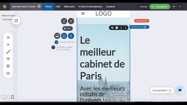Optimiser la version mobile de votre site смотреть онлайн