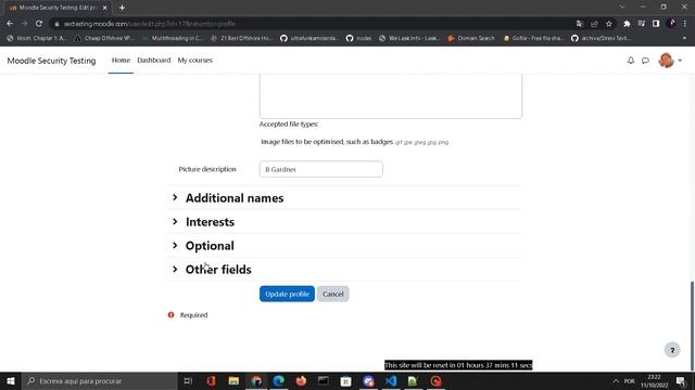POC Moodle XSS Stored смотреть онлайн