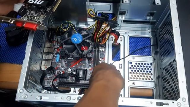 Intel Core i5 4570 Varro H81 Nvidia GT 710 Rakit PC Low Budget 2023 смотреть онлайн