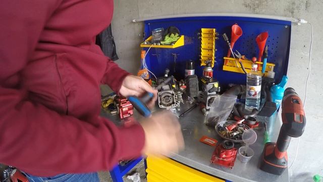 Ремонт мотора 38cc от DTT 30n - что случилось? Будет ли работать? смотреть онлайн