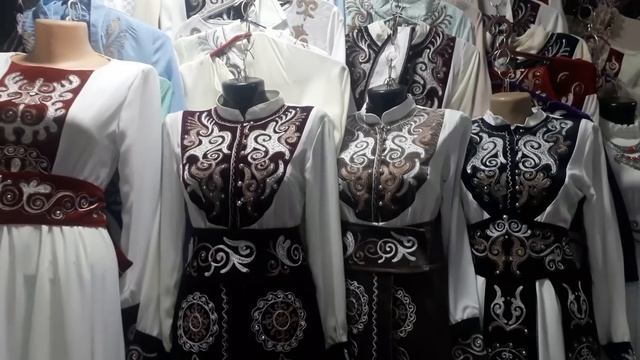 Рынок Дордой / Платье (Осень) Оптом Кыргызстан 2019 Скидки смотреть онлайн