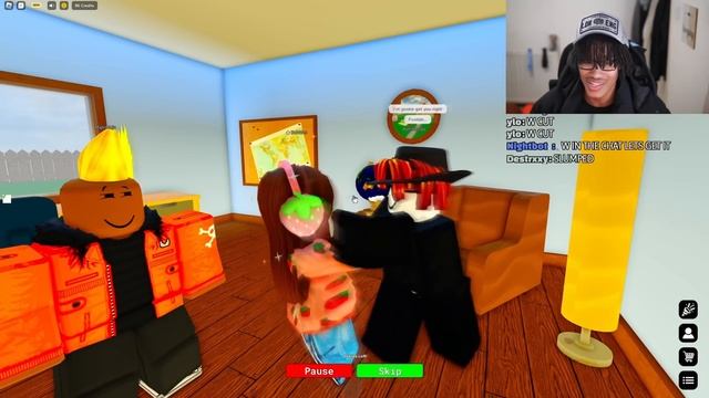 I GOT BANNED ON ROBLOX VOICE CHAT AGAIN! смотреть онлайн