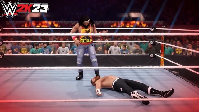WWE Battlegrounds Vs. WWE 2K23 (Finishers Comparison) смотреть онлайн