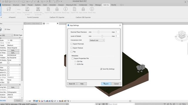 OBJ Exporter for Revit | Export Revit model to OBJ file format | Revit to OBJ смотреть онлайн