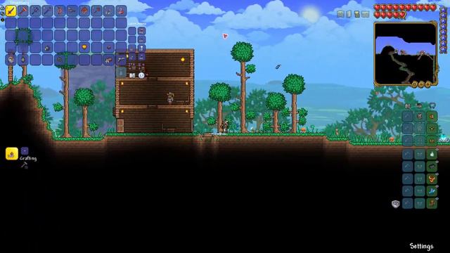Terraria | #6 | Building The WOF Bridge смотреть онлайн