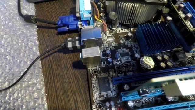 Материнская плата ASUS не включается после чистки \ Интересный случай смотреть онлайн