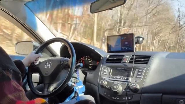2006 Honda Accord V6 6 speed spirited driving смотреть онлайн