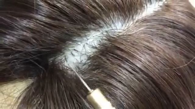 Курс изготовление и ремонт париков.Проплешены на парике смотреть онлайн