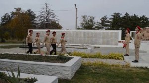 Юнармия Почётный караул Пост№1