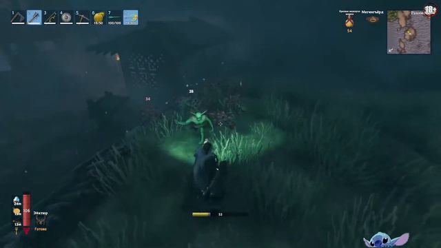 #Valheim \\ #38 СОЛО прохождение \\ Строим свой Первый и Последний Замок! смотреть онлайн