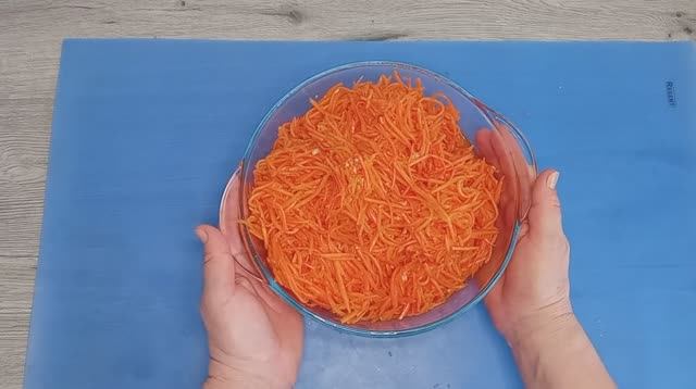 МОРКОВЬ ПО-КОРЕЙСКИ.