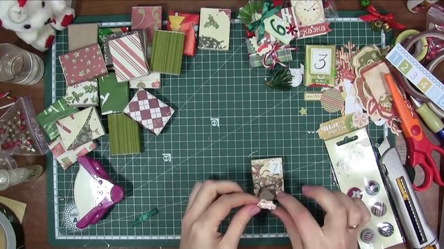 Адвент календарь на Рождество смотреть онлайн