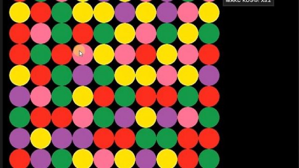 игра 3 в ряд на python pygame