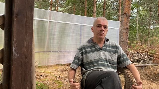 Забор из сотового поликарбоната - это красота и прозрачность! смотреть онлайн