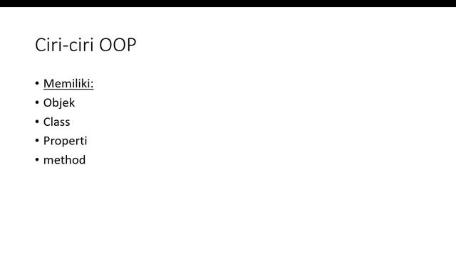 #1 Pengenalan OOP (Object Oriented Programing) PHP смотреть онлайн