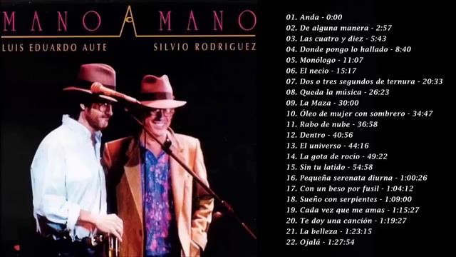 Silvio Rodriguez, Pablo Milanes,Joan Manuel Serrat, Luis Eduardo Aute va Joaquín Sabina Mix Exitos смотреть онлайн