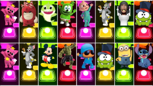 Oddbods Bubbles All Video Megamix ? Cocomelon Friends ? Baby Shark ? Skibidi Toilet. Кто победит?