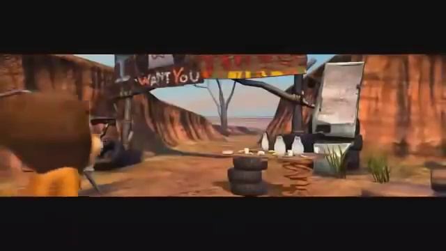 БЕЗУМНЫЙ МАДАГАСКАР 4