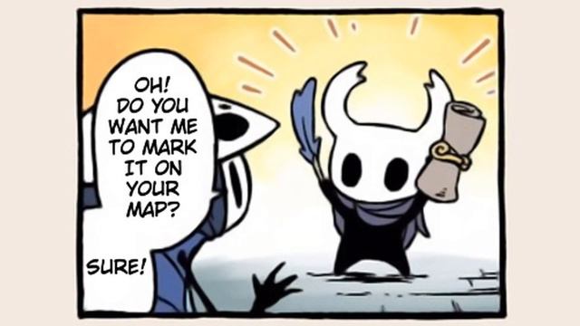Scribbles - Hollow Knight Comic Dub смотреть онлайн
