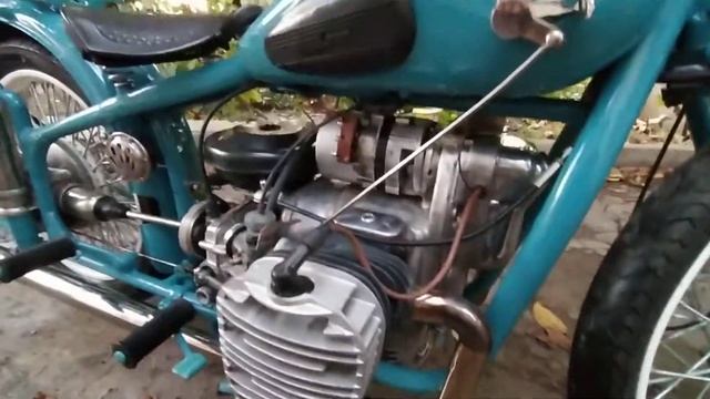 Обзор моего рестомод байка 