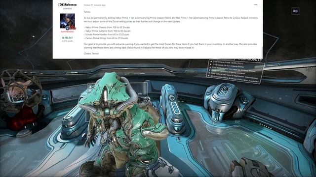 Permanent Warframe Primes Being Unvaulted | Sell Before It's Too Late! смотреть онлайн