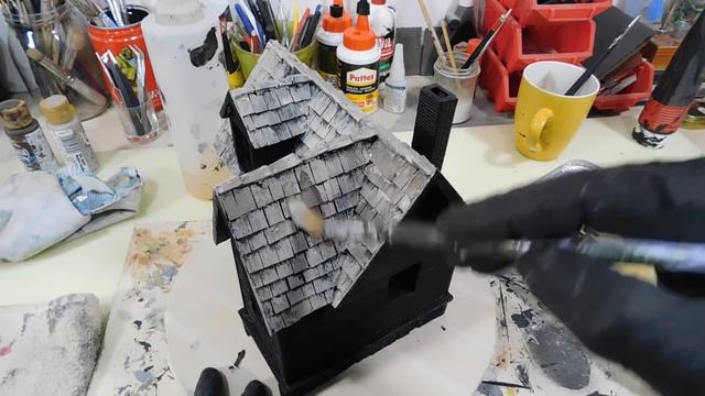 Autumn Diorama 1/35 scale - TUTORIAL смотреть онлайн