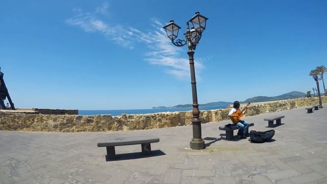 Alghero Sardinia.(4K) La Città di Alghero. Sassari смотреть онлайн