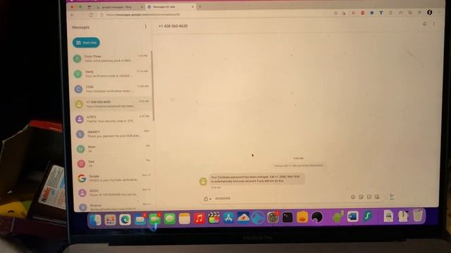 How To Sync Messages Between Android and MacBook | Full Tutorial смотреть онлайн