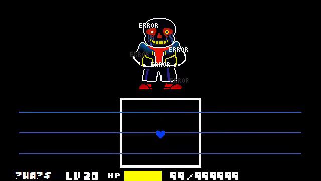 Undertale Battle Mode #1 eRRo3 snaS [Undertale Fangame] смотреть онлайн