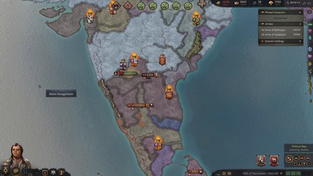 Crusader Kings III | Mongol Horde | Episode 170 [Conclusion] смотреть онлайн