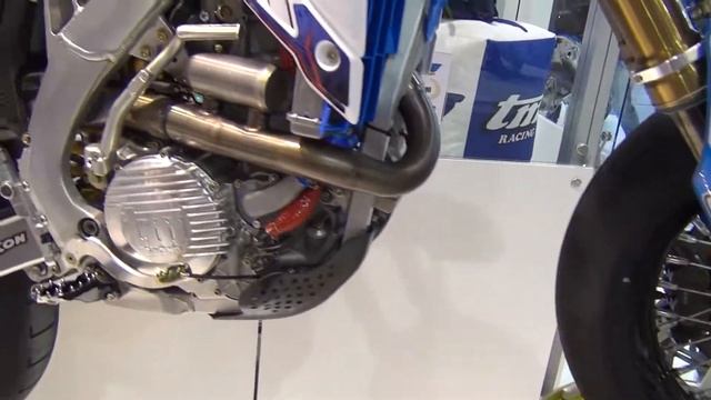 TM Racing SMX 450Fi (2017) Exterior and Interior смотреть онлайн