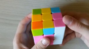 Как собрать кубик рубика? #3 Последний слой
