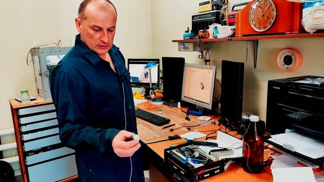МУЛЬТИВАРКА для автодома . Готовим через инвертор и аккумулятор. смотреть онлайн