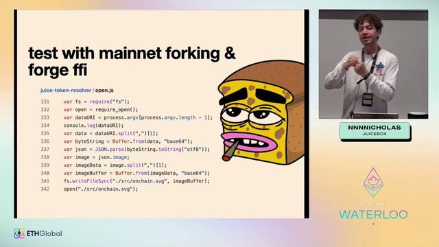 Rendering Onchain: Experiments, Techniques, and Getting Started with Onchain NFT Metadata смотреть онлайн