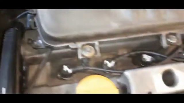 опель вектра б, сбока, подключение шланг и проводки/Vectra B 1,6 16v смотреть онлайн