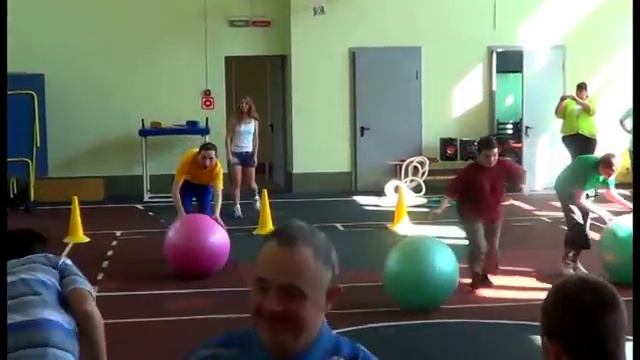 2013 год 22 августа. Спортпраздник в ПНИ №30. смотреть онлайн