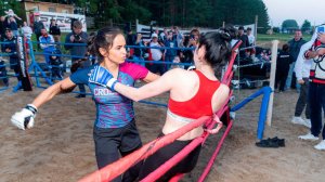 КРАСОТКА ММА в Боях Без Правил