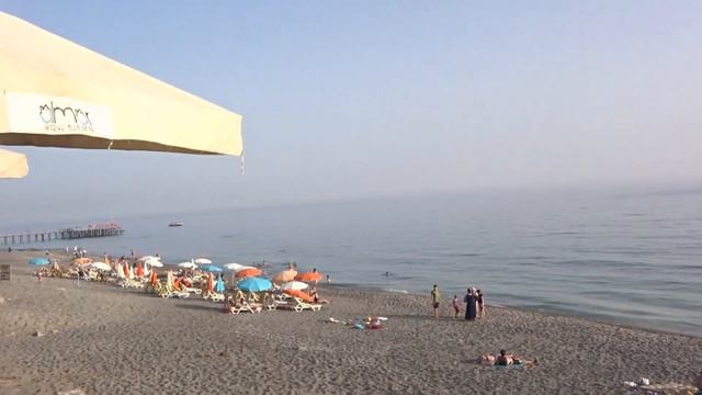 Все пляжи Махмутлара Аланья Турция Идем по пляжам Махмутлара смотреть онлайн