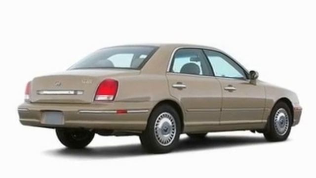 2001 HYUNDAI XG300 FL смотреть онлайн