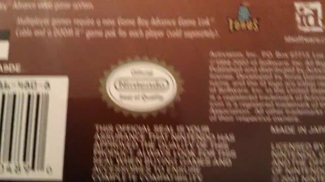 DOOM 2 GBA FACTORY SEAL RARE!! смотреть онлайн