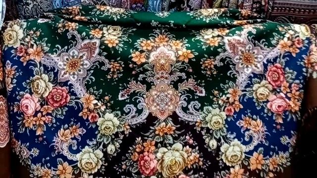 Платки размер 125, шелковая бахрома, Акция смотреть онлайн