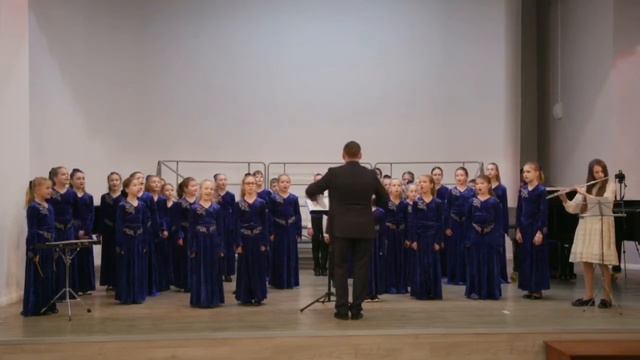 Средний хор «Премьера».В.А.Моцарт «Послушай, как звуки хрустально чисты» Премьера#Boss смотреть онлайн
