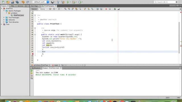 How to find Binary Number Using Java смотреть онлайн