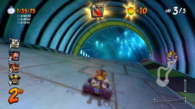 CRASH TEAM RACING NITRO FUELED Walkthrough Gameplay Part 1 - INTRO (CTR)