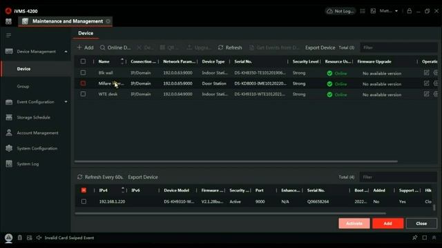 Hikvision Tutorial on IP Video Intercom with Mifare or Prox RFID Setup смотреть онлайн