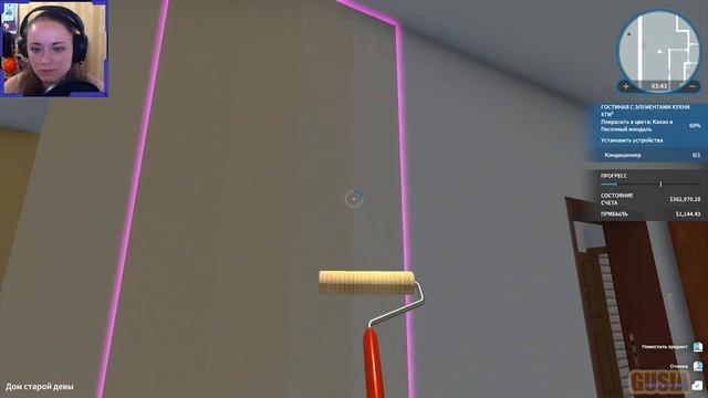 House Flipper - КАК УСТАНАВЛИВАТЬ КОНДИЦИОНЕРЫ смотреть онлайн