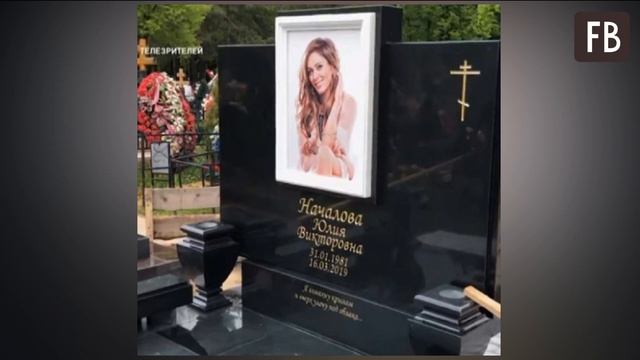 Что означает трогательная надпись на надгробии Юлии Началовой (на ней настоял отец певицы) смотреть онлайн
