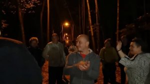 Измайловский пятачок, золотая осень, частушки под гармонь, часть 3